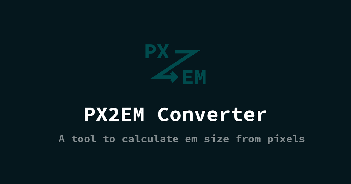 Key visual of PX2EM Converter