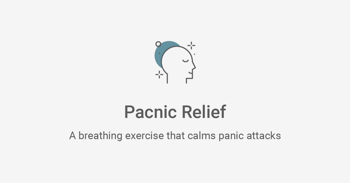 Key visual of Panic Relief