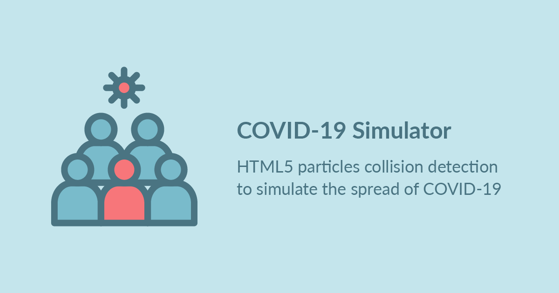 Key visual of COVID-19 Simulator